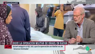 ARV- El análisis de Jesús Núñez tras la operación de Israel en Rafah: &quot;No cabe esperar nada bueno&quot;