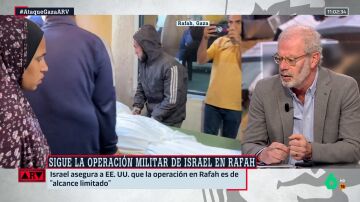 ARV- El análisis de Jesús Núñez tras la operación de Israel en Rafah: "No cabe esperar nada bueno"