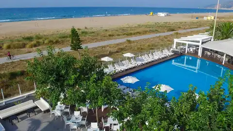 Casanova Beach Club en Castelldefels Casanova Beach Club en Castelldefels