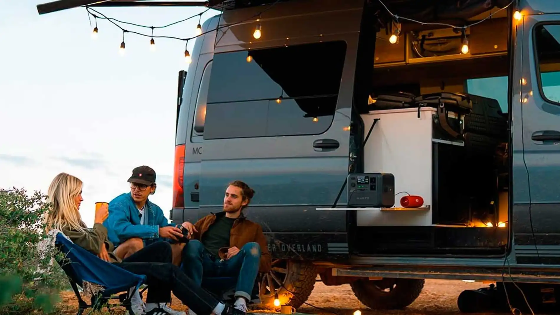 Tres estaciones de energía que puedes cargar con energía solar en tu autocaravana Tres estaciones de energía que puedes cargar con energía solar en tu autocaravana
