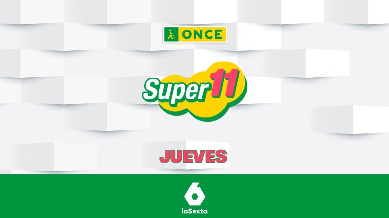 Super Once de la ONCE hoy | Comprobar premios y resultados del sorteo del jueves