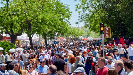 Fiestas de San Isidro en Madrid