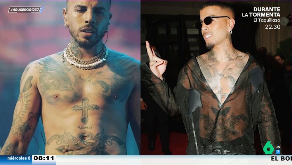  así mostró en la Gala Met  cómo lo cambió por el de un insecto