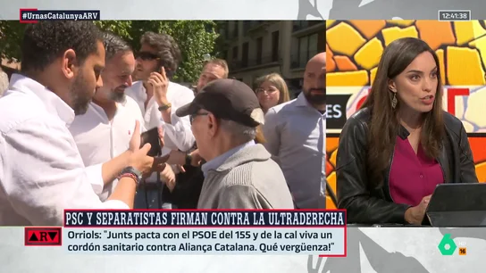 ARV- Marta García Aller, tajante: "Es falsa la vinculación de la inmigración con la violencia" ARV- Marta García Aller, tajante: "Es falsa la vinculación de la inmigración con la violencia"