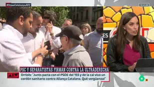 ARV- Marta García Aller, tajante: &quot;Es falsa la vinculación de la inmigración con la violencia&quot;
