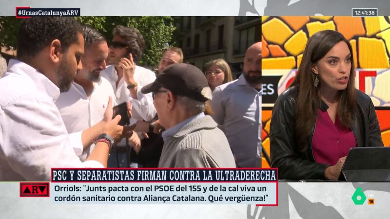 ARV- Marta García Aller, tajante: "Es falsa la vinculación de la inmigración con la violencia"
