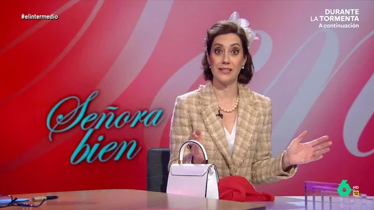 La 'señora bien', sobre Urtasun: "Dentro de poco prohibirá poner las maletas en la baca del coche porque será tortura animal" La 'señora bien', sobre Urtasun: "Dentro de poco prohibirá poner las maletas en la baca del coche porque será tortura animal"