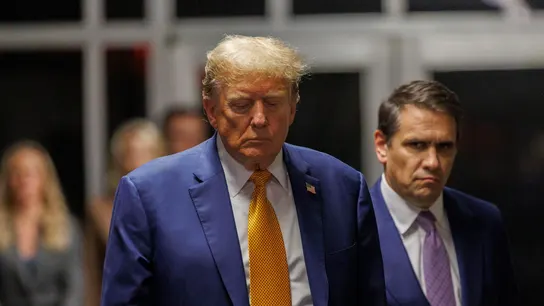 El expresidente de EE.UU. Donald Trump (2017-2021) El expresidente de EE.UU. Donald Trump (2017-2021)