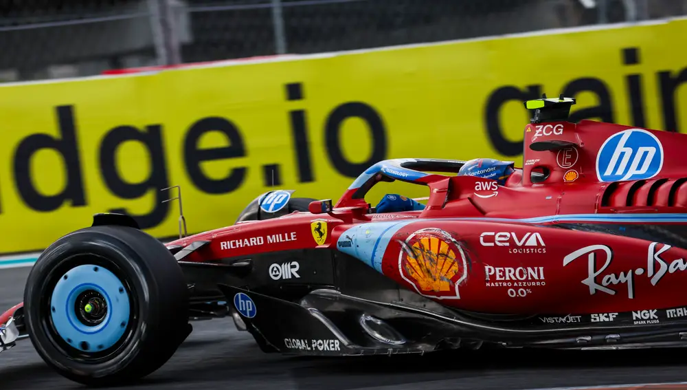 Carlos Sainz negó haber rechazado la opción de Audi