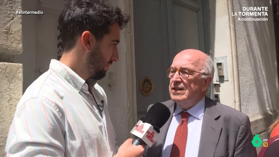Joaquín Almunia se sincera con Isma Juárez: "Me importa un carajo cómo quedará España en Eurovisión" Joaquín Almunia se sincera con Isma Juárez: "Me importa un carajo cómo quedará España en Eurovisión"