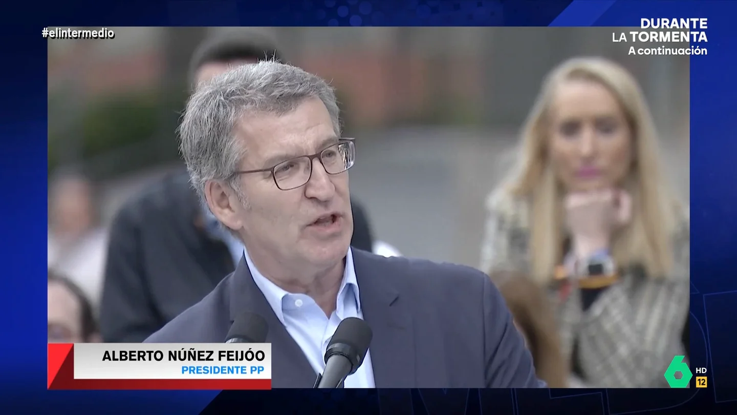 Wyoming, tras el discurso sobre la inmigración de Feijóo: "Está usando un cebo ultra para ver si pican los votantes de Vox" Wyoming, tras el discurso sobre la inmigración de Feijóo: "Está usando un cebo ultra para ver si pican los votantes de Vox"