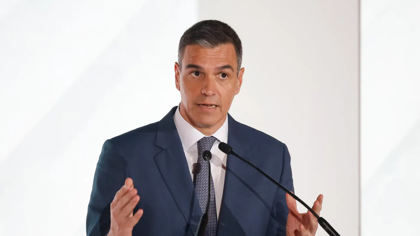 El presidente del Gobierno, Pedro Sánchez, interviene en la clausura de la Asamblea Anual de socios del Instituto de la Empresa Familiar El presidente del Gobierno, Pedro Sánchez, interviene en la clausura de la Asamblea Anual de socios del Instituto de la Empresa Familiar