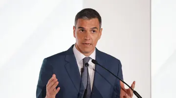 El presidente del Gobierno, Pedro Sánchez, interviene en la clausura de la Asamblea Anual de socios del Instituto de la Empresa Familiar