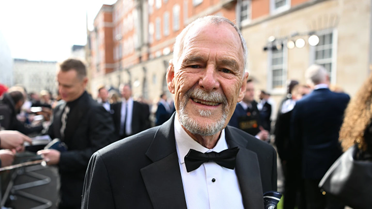Ian Gelder asiste a The Olivier Awards 2022. Ian Gelder asiste a The Olivier Awards 2022.