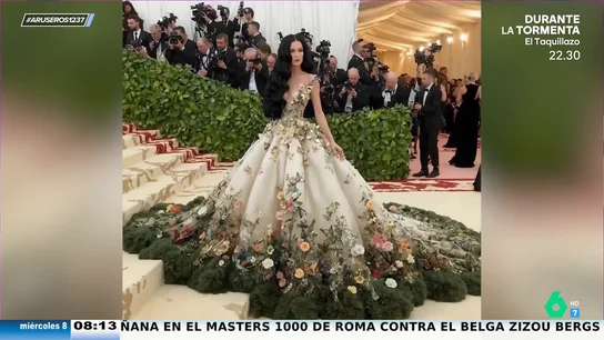 Katy Perry engañó hasta a su madre en la Gala Met: así hizo creer que había ido con una foto creada por IA Katy Perry engañó hasta a su madre en la Gala Met: así hizo creer que había ido con una foto creada por IA