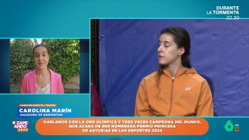 Carolina Marín desvela sus objetivos para los Juegos Olímpicos de París: "Oro, sin ninguna duda"