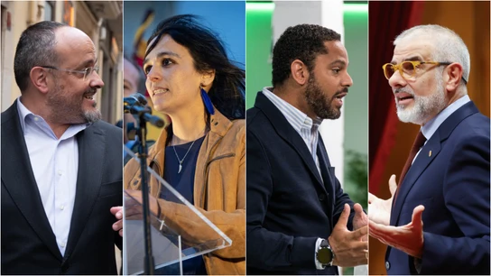 Candidatos a las elecciones catalanas del 12-M Candidatos a las elecciones catalanas del 12-M