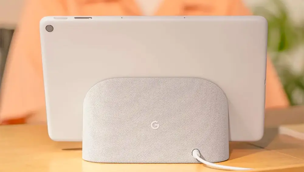 La nueva Pixel Tablet de Google La nueva Pixel Tablet de Google
