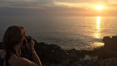 Amanecer en Formentera