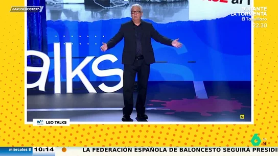 El viral de Leo Harlem sobre la posible extinción del vino: "Y nosotros preocupados por los pandas" El viral de Leo Harlem sobre la posible extinción del vino: "Y nosotros preocupados por los pandas"