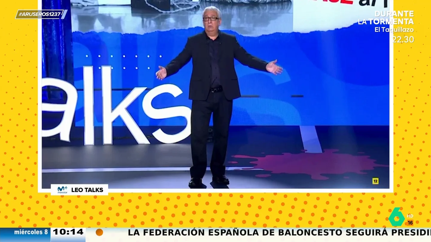 El viral de Leo Harlem sobre la posible extinción del vino: "Y nosotros preocupados por los pandas" El viral de Leo Harlem sobre la posible extinción del vino: "Y nosotros preocupados por los pandas"
