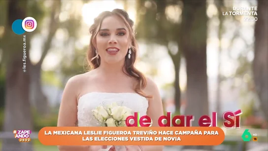 Las campañas electorales más curiosas: de vestirse de novia para pedir el voto a la llegada del 'Batimóvil' Las campañas electorales más curiosas: de vestirse de novia para pedir el voto a la llegada del 'Batimóvil'