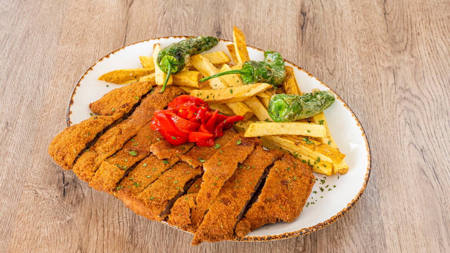 Cachopo, plato t&iacute;pico de Asturias