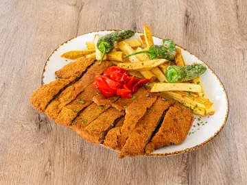 Cachopo, plato típico de Asturias Cachopo, plato típico de Asturias