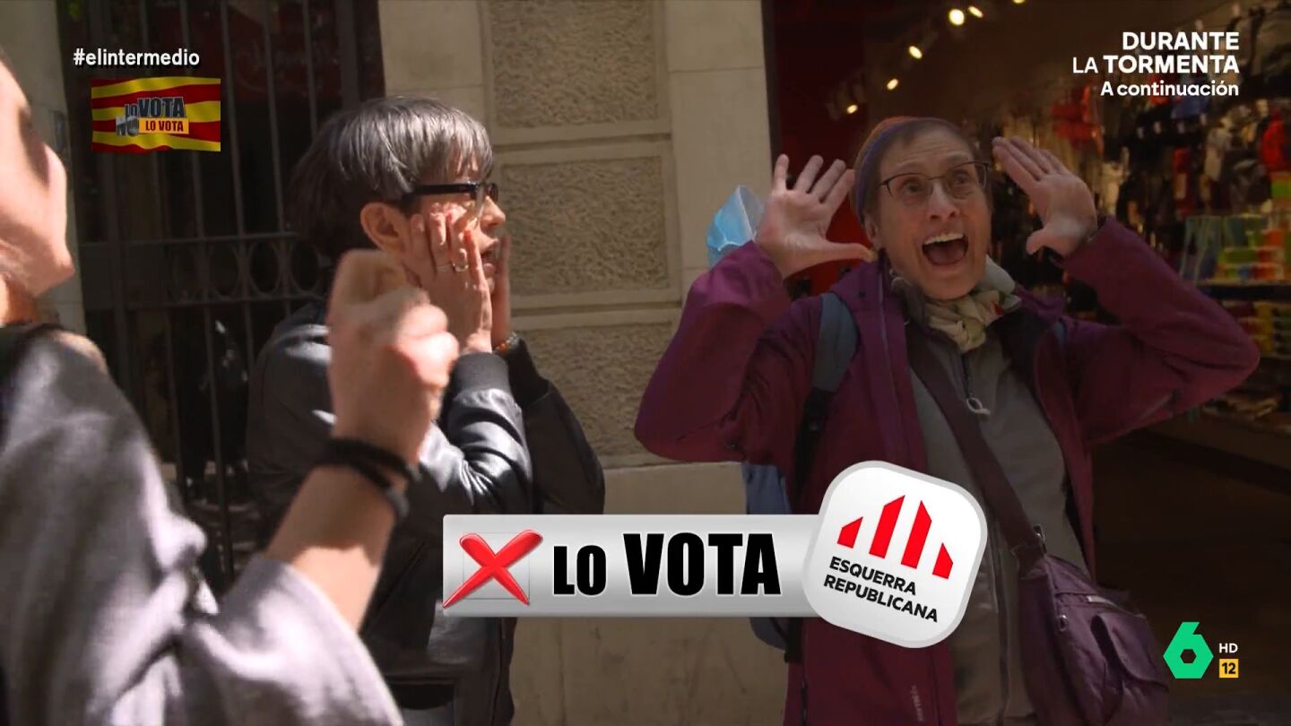 Thais Villas lleva a Catalu&ntilde;a una nueva entrega de 'Lo vota, no lo vota' de cara a las elecciones del pr&oacute;ximo 12 de mayo. En este v&iacute;deo, la concursante Mireia tiene que encontrar una votante de Esquerra Republicana, &iquest;ser&aacute; Dorotea?