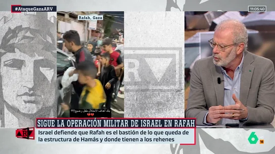 ARV- Jesús Núñez, sobre Netanyahu: "Ni va a eliminar a Hamás ni va a liberar a rehenes por esta vía" ARV- Jesús Núñez, sobre Netanyahu: "Ni va a eliminar a Hamás ni va a liberar a rehenes por esta vía"