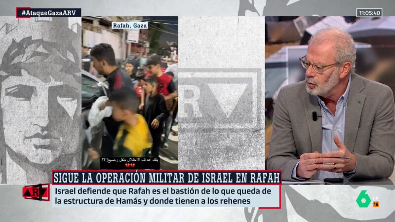 ARV- Jesús Núñez, sobre Netanyahu: "Ni va a eliminar a Hamás ni va a liberar a rehenes por esta vía"