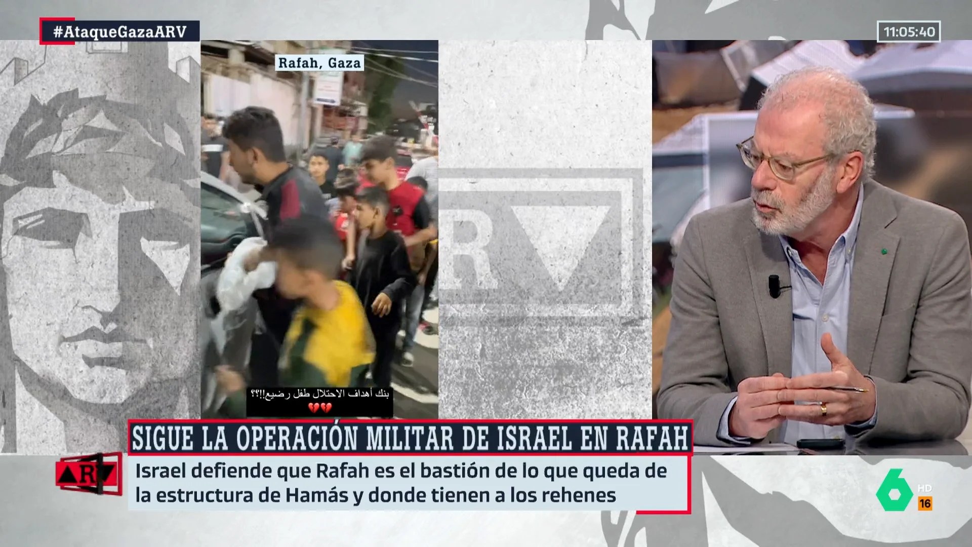 ARV- Jesús Núñez, sobre Netanyahu: "Ni va a eliminar a Hamás ni va a liberar a rehenes por esta vía"