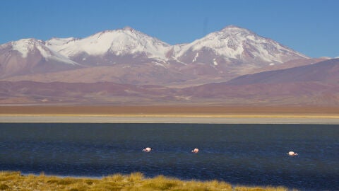 Ojos del Salado. Chile