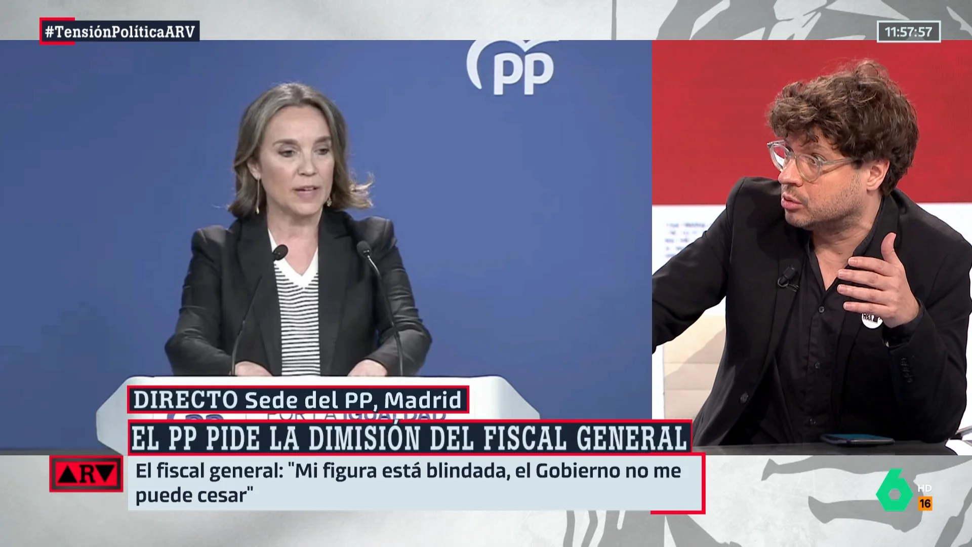 Fernando Berlín, sobre la "habilidad" del PP para desviar temas: "En vez de hablar de los delitos del novio de Ayuso..."