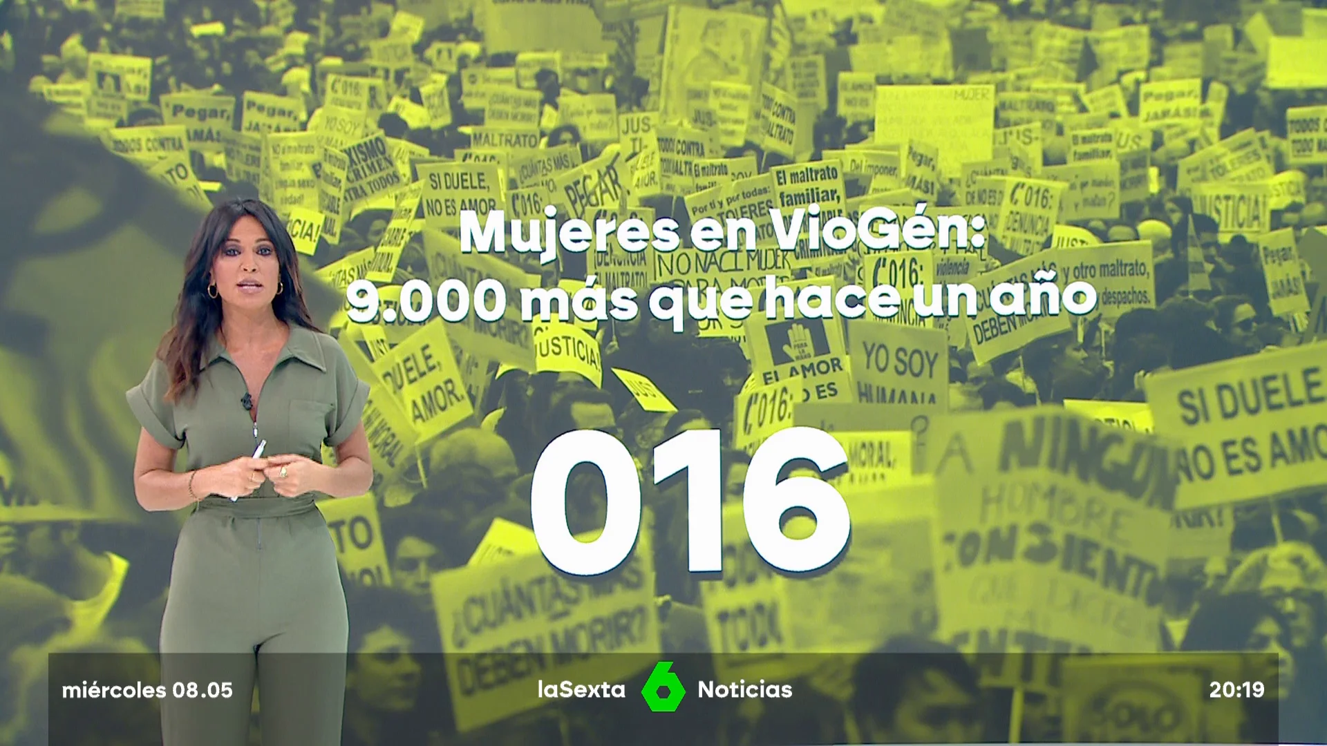 La fundación de "hombres maltratados" niega la violencia machista.