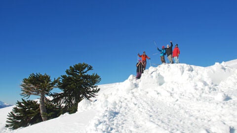 Volcán Llaima. Chile