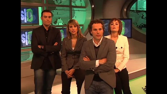Presentadores de deportes en los inicios de laSextta Presentadores de deportes en los inicios de laSextta