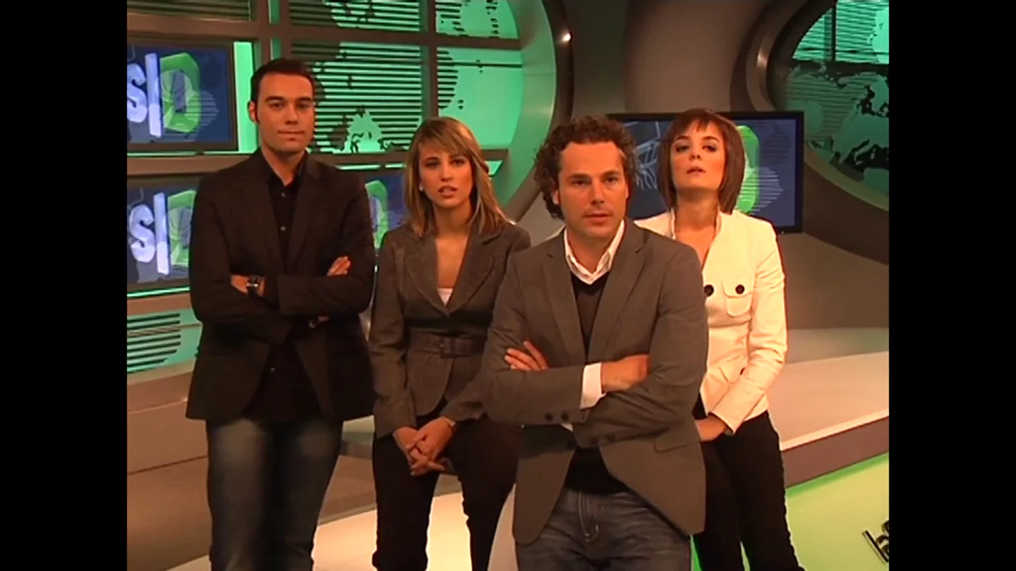 Presentadores de deportes en los inicios de laSextta Presentadores de deportes en los inicios de laSextta