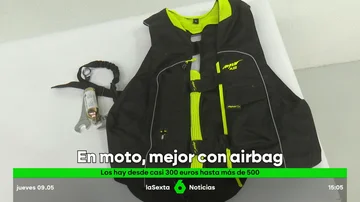 airbag para moto