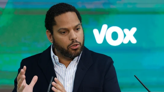 Ignacio Garriga, candidato de Vox a las elecciones catalanas de 2024 Ignacio Garriga, candidato de Vox a las elecciones catalanas de 2024