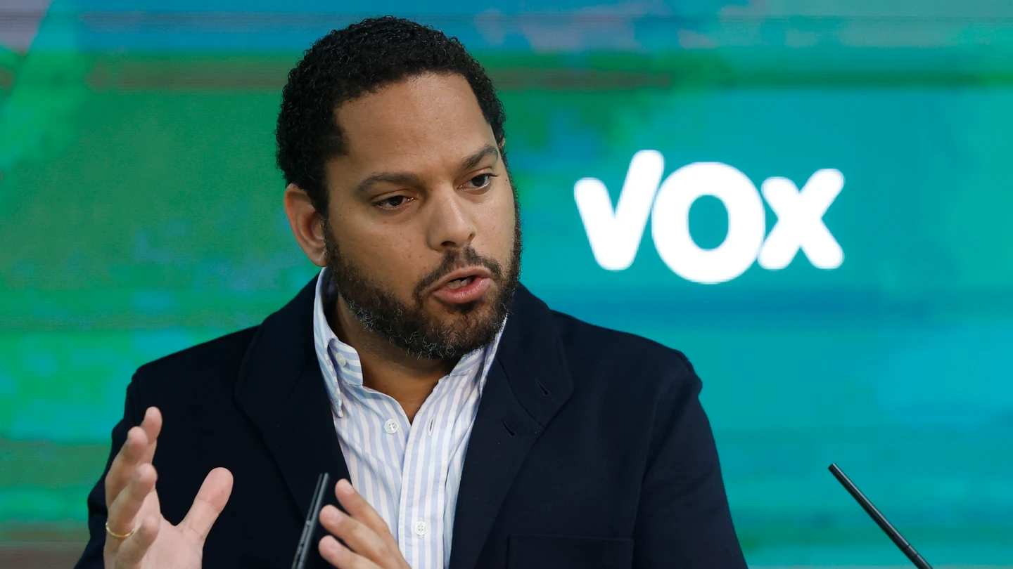 Ignacio Garriga, candidato de Vox a las elecciones catalanas de 2024 Ignacio Garriga, candidato de Vox a las elecciones catalanas de 2024