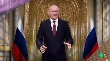 'Putin' felicita el 18 cumpleaños de El Intermedio: "Si buscáis perpetuaros en lo más alto, invadid el plató de Zapeando"