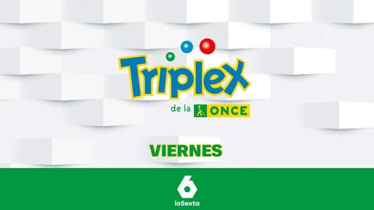 Triplex de la ONCE del viernes | Comprueba los resultados de los sorteos Triplex de la ONCE del viernes | Comprueba los resultados de los sorteos