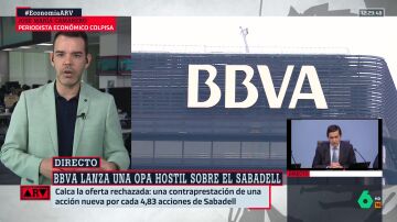 ARV- Camarero analiza la OPA hostil del BBVA sobre el Sabadell: "Se trata de una compra a las bravas"