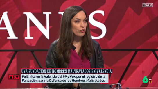 Marta Garc&iacute;a Aller, sobre la asociaci&oacute;n de "hombres maltratados" en Valencia de PP y Vox": "Es muy preocupante que el PP est&eacute; abrazando esto"
