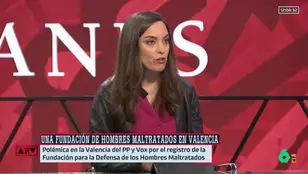 Marta García Aller, sobre la asociación de &quot;hombres maltratados&quot; en Valencia de PP y Vox&quot;: &quot;Es muy preocupante que el PP esté abrazando esto&quot;