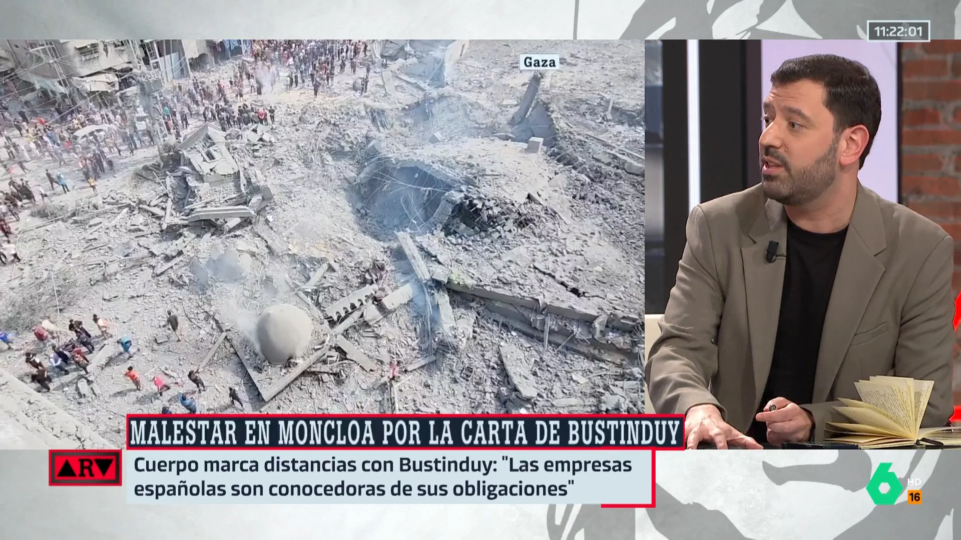 ARV- Valdivia, sobre la carta de Bustinduy: "Hay incomodidad en ciertos sectores del Gobierno sobre las formas, el fondo lo comparten"