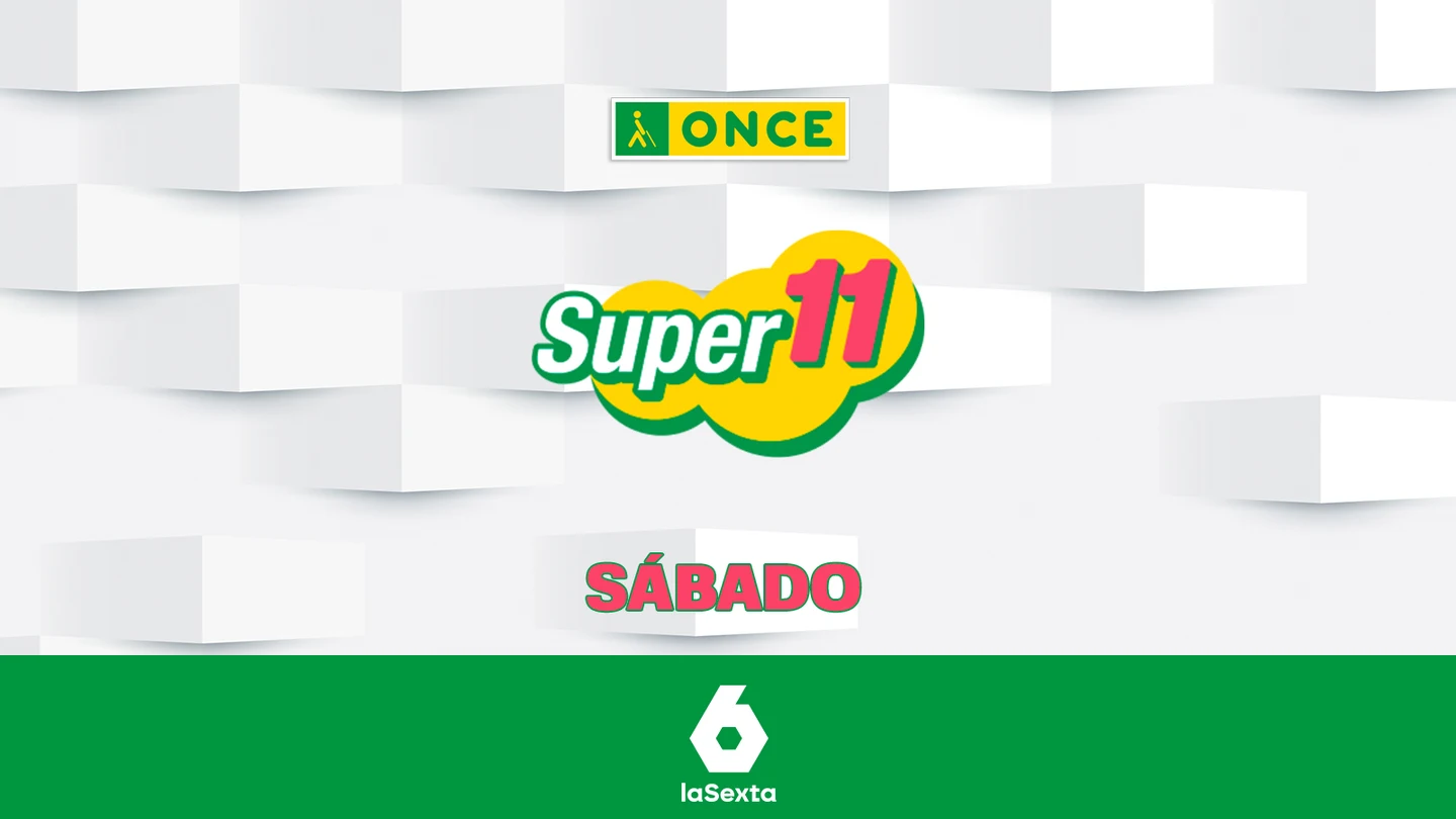 Super Once de la ONCE del sábado | Comprobar premios y resultados de los sorteos Super Once de la ONCE del sábado | Comprobar premios y resultados de los sorteos