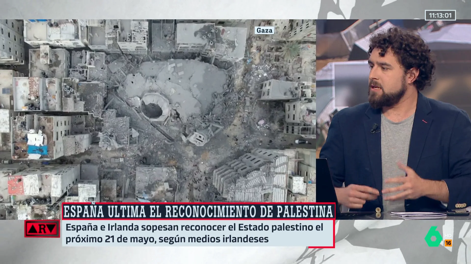 ARV- ¿Para qué puede servir el reconocimiento del Estado palestino? Blas Moreno responde 