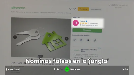 NOMINAS FALSAS NOMINAS FALSAS